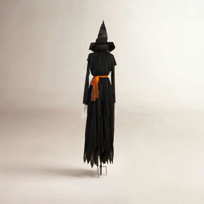 Kaari Halloween Witch Lighted Garden Stake
