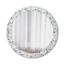 Huldar Glass Flat Wall Mirror