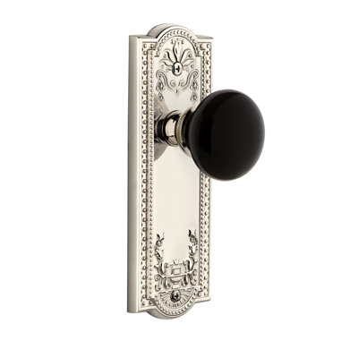 Grandeur Parthenon Plate Double Dummy with Coventry Door Knob