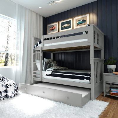 Ravenwood Kids Bunk Bed with Trundle