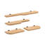 Valetta Mango Floating Shelves-1331157869