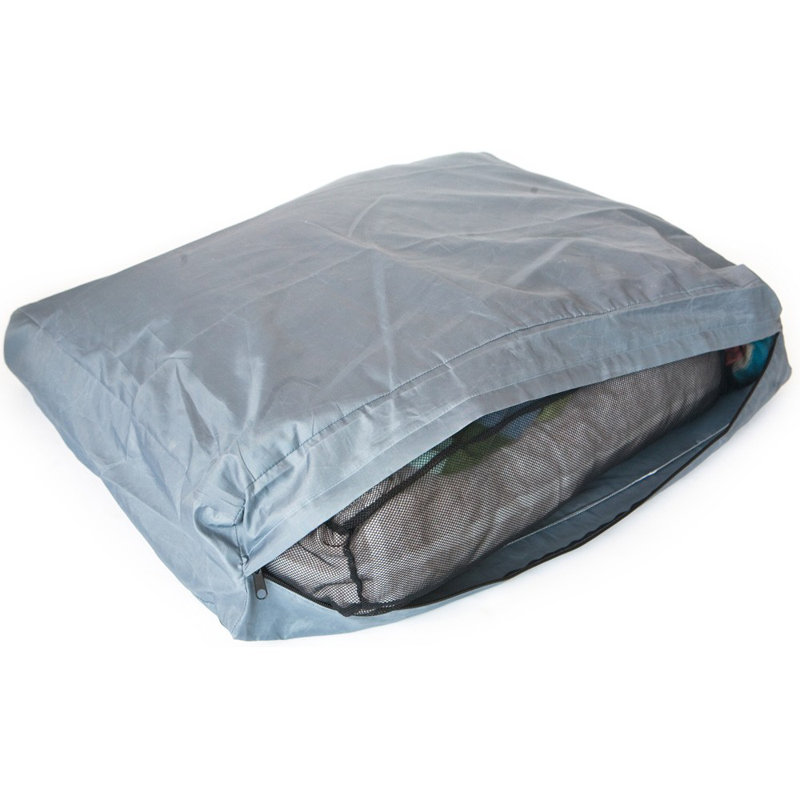 Doublure de lit imperméable pour chien Midnight Train Armor, Grand (L 45 po x l 36 po)