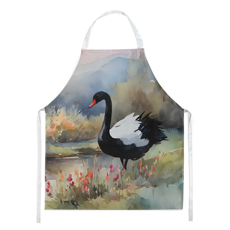 Tablier Black Swan