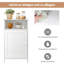 Oneal Freestanding Bathroom Cabinet