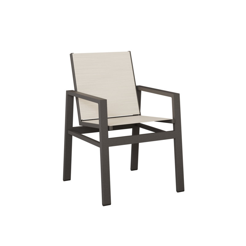 Chaise berçante Vida de Berlin Gardens, Ormeau Kozo, Graphite moucheté