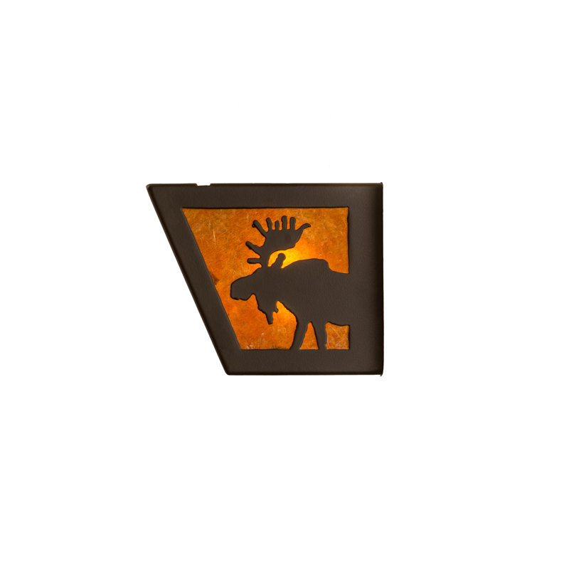 Rustic Lodge 8 - Light Bath Bar