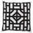 Chinese Gate Geometric Throw Pillow-23047165-23047159