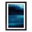 Midnight Blue in Abstract - Picture Frame Graphic Art Print-55739977-55739972