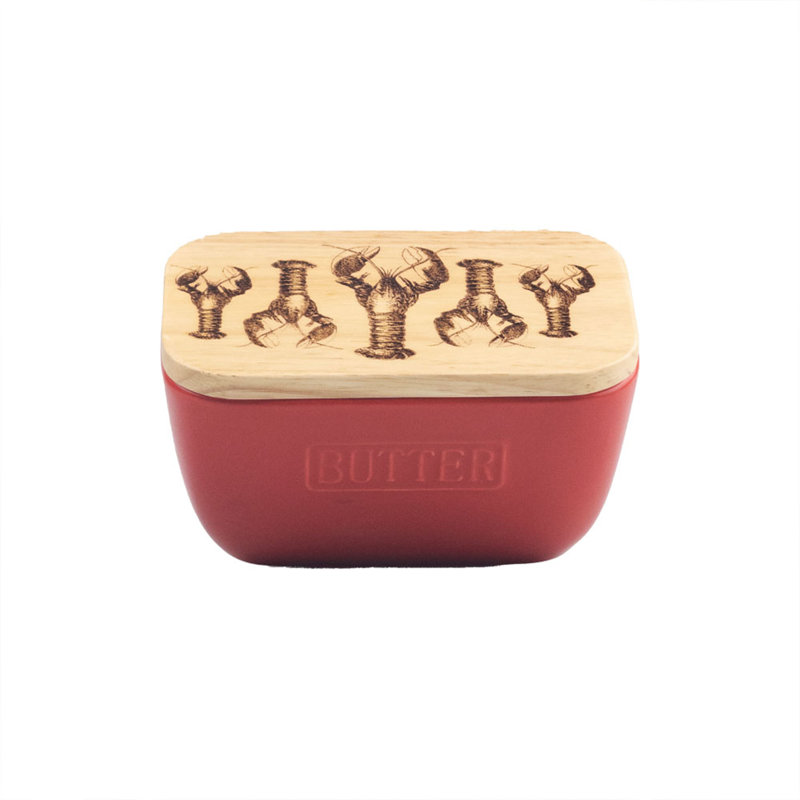 Selbrae House Ceramic Butter Dish