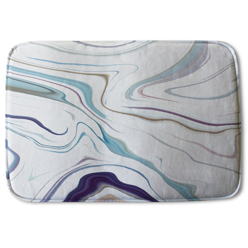 Akeila Non-Slip Bath Rug