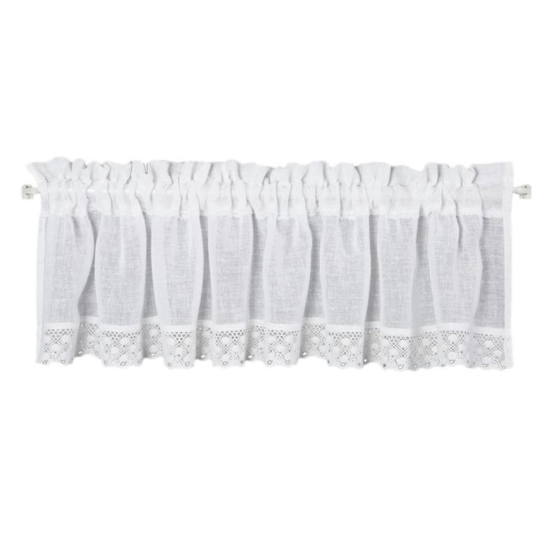 Swind Solid Colour Tailored Window Pelmet, 150 W x 30 D cm