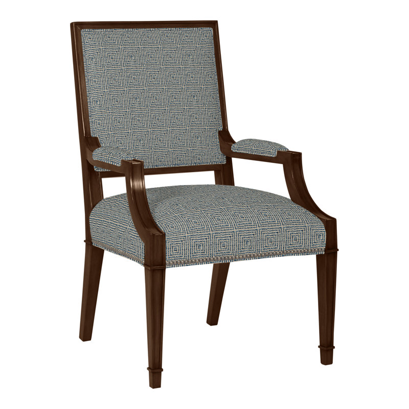 Michael Weiss Leighton Arm Chair, Casa Blanca, Bennett Carolina, Yes