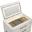 Allisun Led Makeup Vanity Set With Stool-1666572971