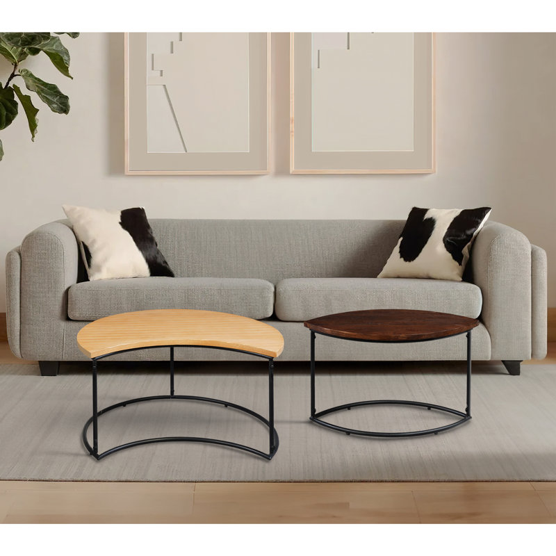 Amarilis 2 Piece Nesting Coffee Table