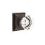 Passage Old Town Clear Crystal Knob with Wilshire Rose-293291702