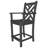 Lakeside POLYWOOD Chippendale Counter Arm Chair-9706064