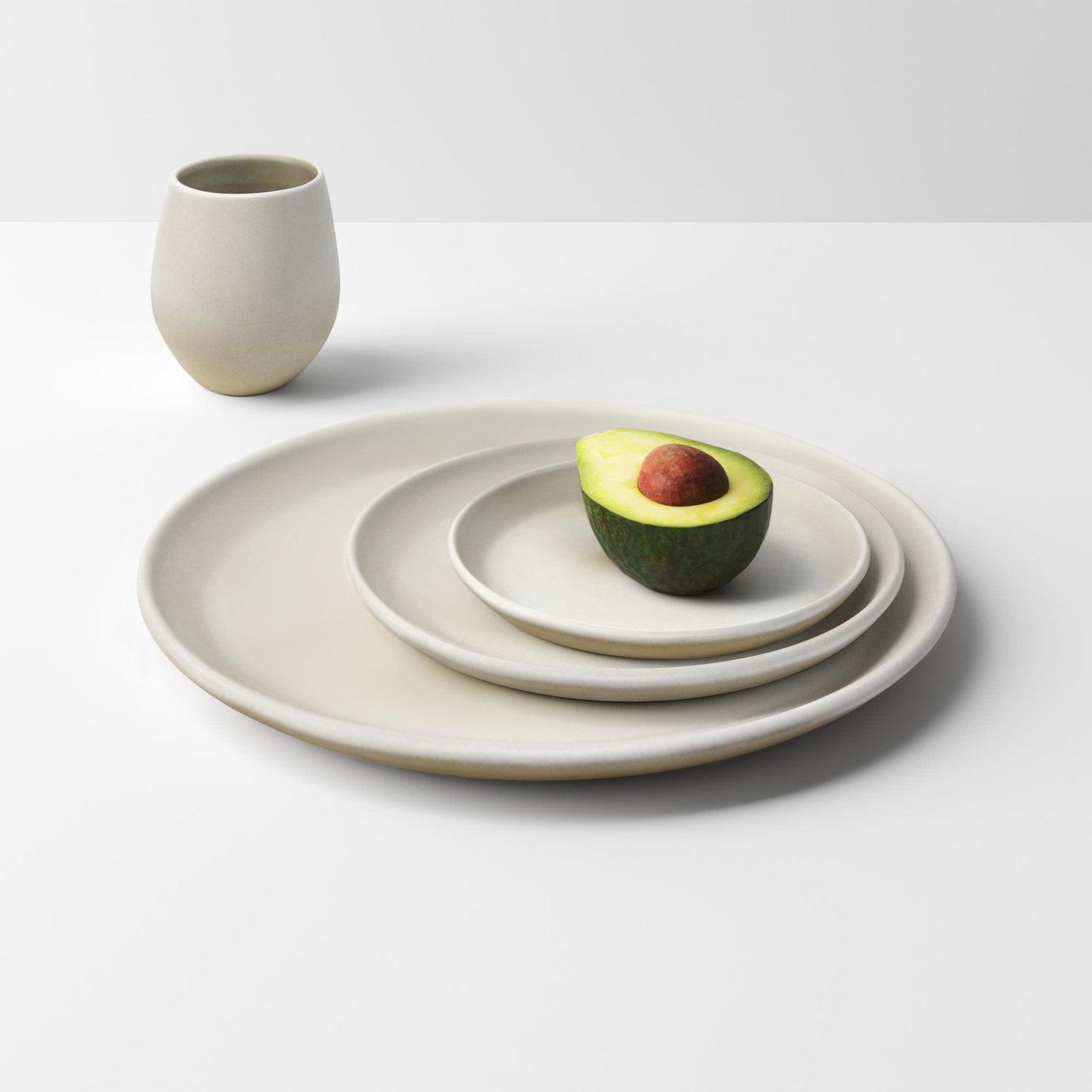 Borgen Stoneware Dinnerware Set, Capri