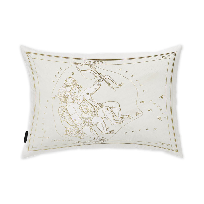 Housse et insert de coussin rectangulaire Zodiac