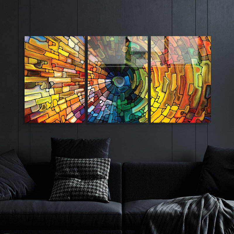 3 - Pieces, 12" W x 18" H