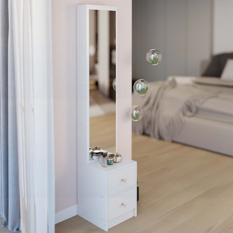 Armoire de rangement Minimalist Design, Blanc