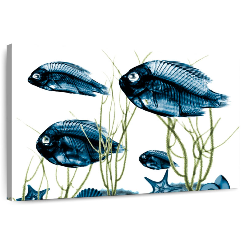 Aquatic Home II, 30" H x 45" W