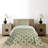 Traditional Polyester Geometric Shapes Coverlet-41894868