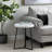 Round Accent_End Table