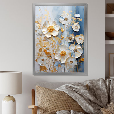 «Wildflowers Botanical Beauty II», reproduction sur toile