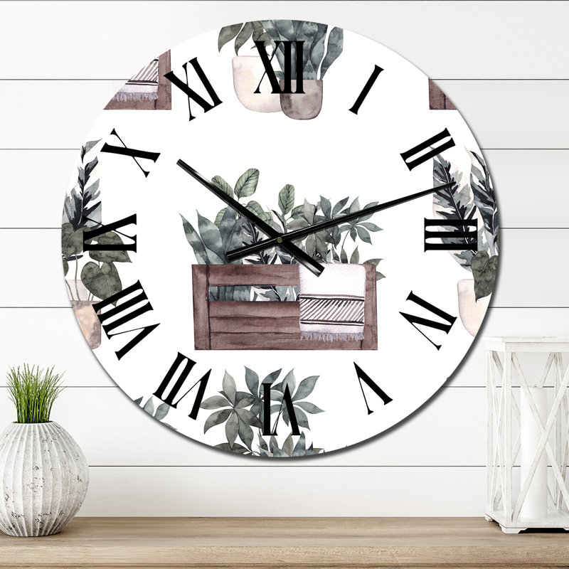Horloge murale surdimensionnée, Moyen