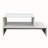 Coffee table with unique architectural shape-201027995