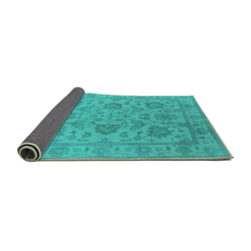Jalontae Oriental Indoor Rug, Round 6'
