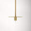 Sawvel 1 - Light Single Bulb Pendant-1899550375