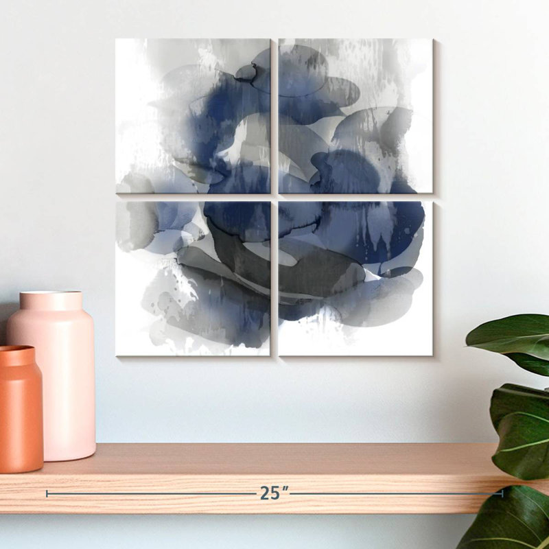 Avery Indigo Flow II, 18" H x 18" W