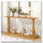 Console de 63 po de long avec rangement ouvert Shefl-34984304