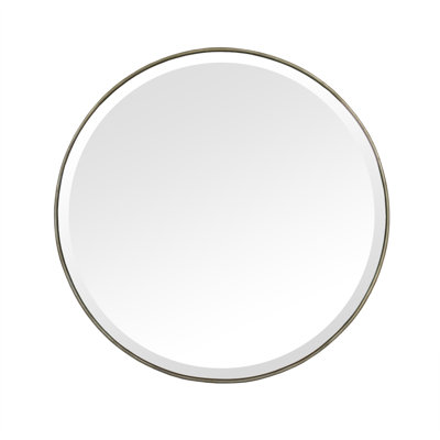 Lacia Flat Beveled Wall Mirror