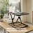 Inbox Zero 27Inch Standing Desk Converter Ultra Low Profile Stand Up Desk Riser Height Adjustable Sit To Stand Laptop Riser Workstation-810877989