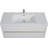 Wall-Mounted Bathroom Vanity With Sink
