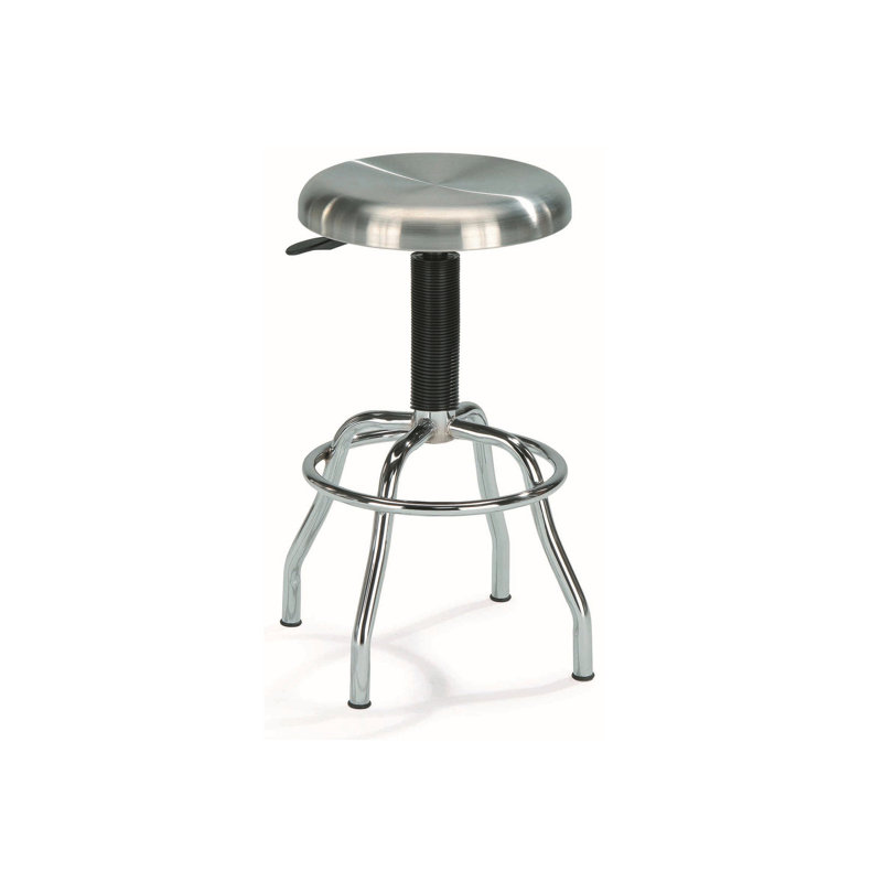 Ensemble de 1 tabouret de travail réglable en acier inoxydable