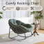 Chaise berçante d'extérieur rembourrée Serkan-1833274770-1843827727