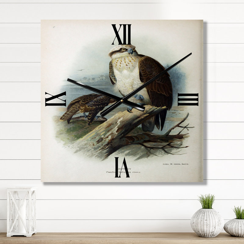 Horloge murale Bird Life VI, Petit