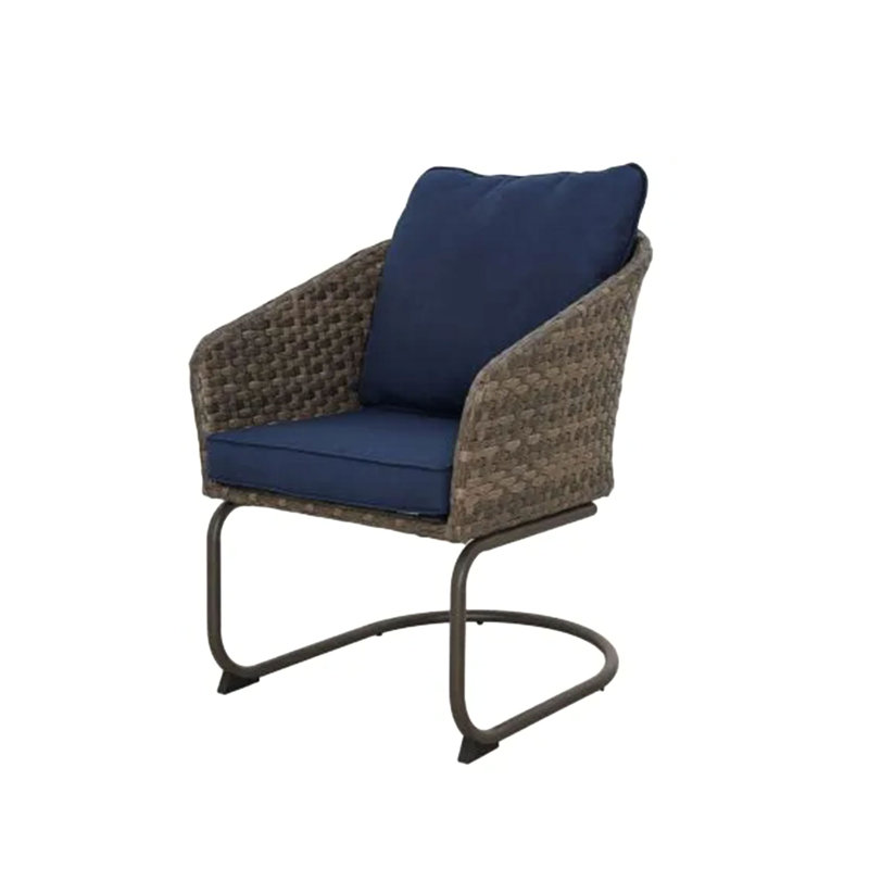 Chaise avec accoudoirs multicolore Arthav