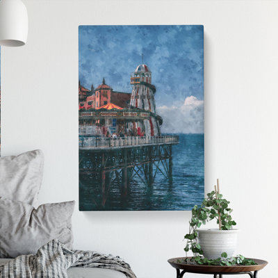 Brighton Pier - Wrapped Canvas