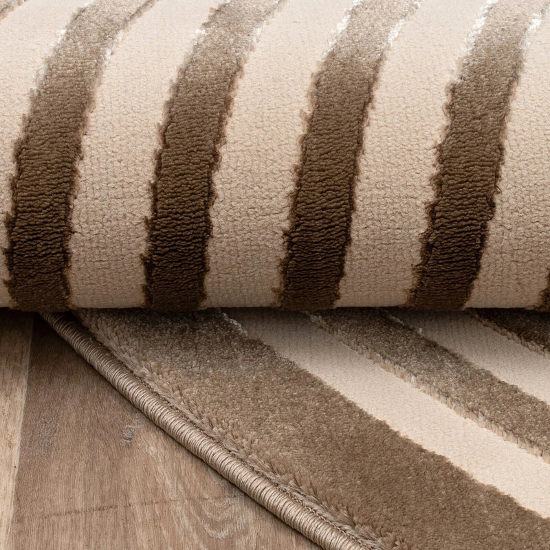 Large Shaggy Rugs Non Slip Living Room Hallway Fluffy Bedroom Carpet Mats, Rectangle 50 x 80 cm