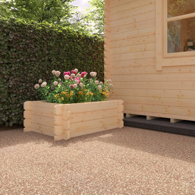 Wood Elevated Planter