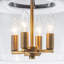 Plafonnier semi-encastré 3 lumières Akima-1141338033