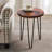 Bernistine Solid Wood Top End Table