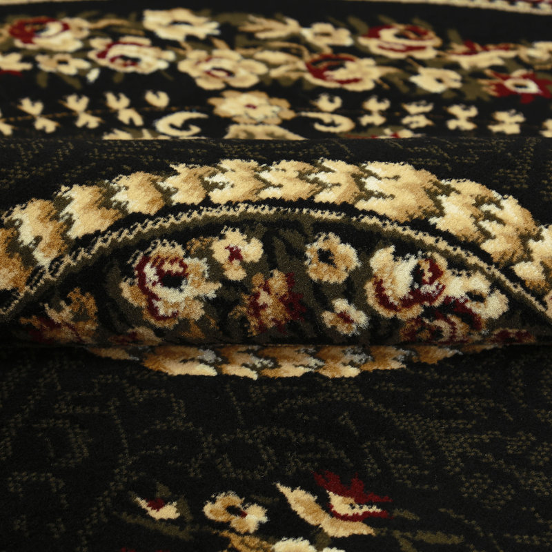 Gossard Floral Indoor Rug, Round 7'10"