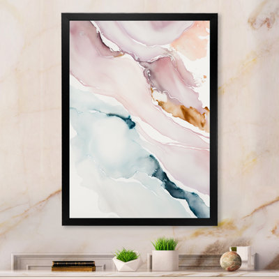 Pastel Serenity V - reproduction sur toile