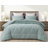 Washed Microfiber Bedding Polyester Comforter-81915318-81915316