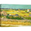 Harvest by Vincent Van Gogh - Wrapped Canvas Print-793763545